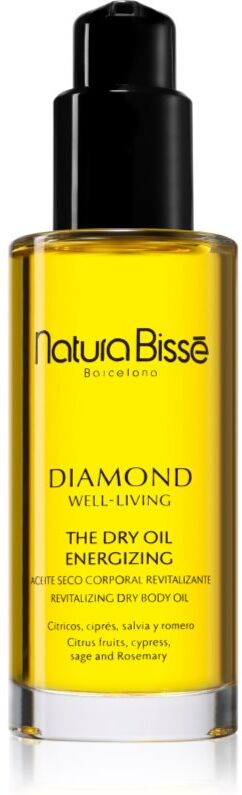 Natura Bissé Diamond Well-Living The Dry Oil Energizing huile sèche de luxe 100 ml