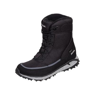 Stiefel MEINDL "Meindl Nordic Winter GTX schwarz", Herren, Gr. 44, Synthetik, schwarz, Mesh, Veloursleder, unifarben, Schuhe Stiefel, Warm, wasserdicht & rutschfest für den Winter