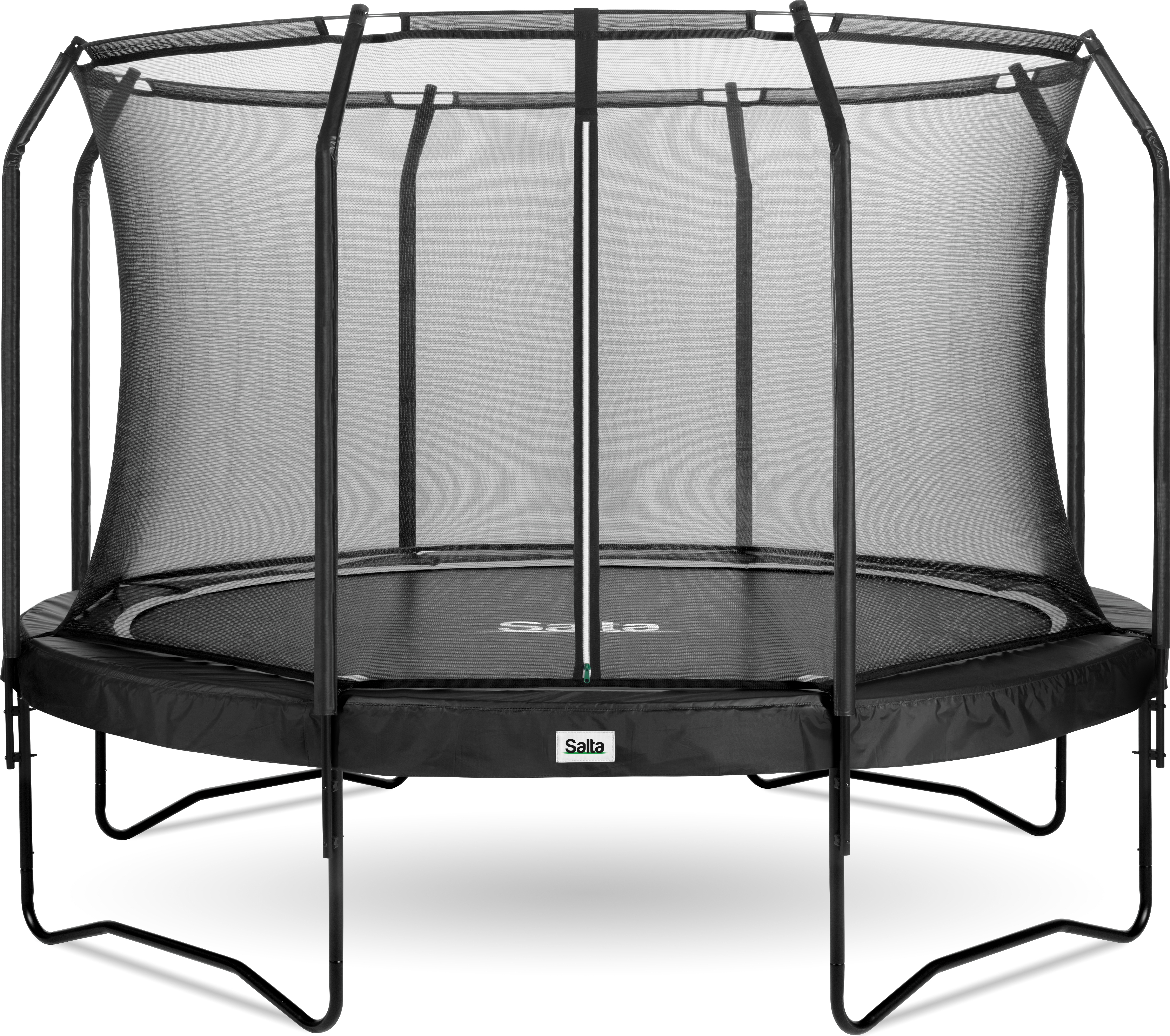 Salta Premium Black Edition Trampolin - Ø 396cm - Schwarz