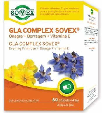 GLA Complex Sovex 60 cápsulas