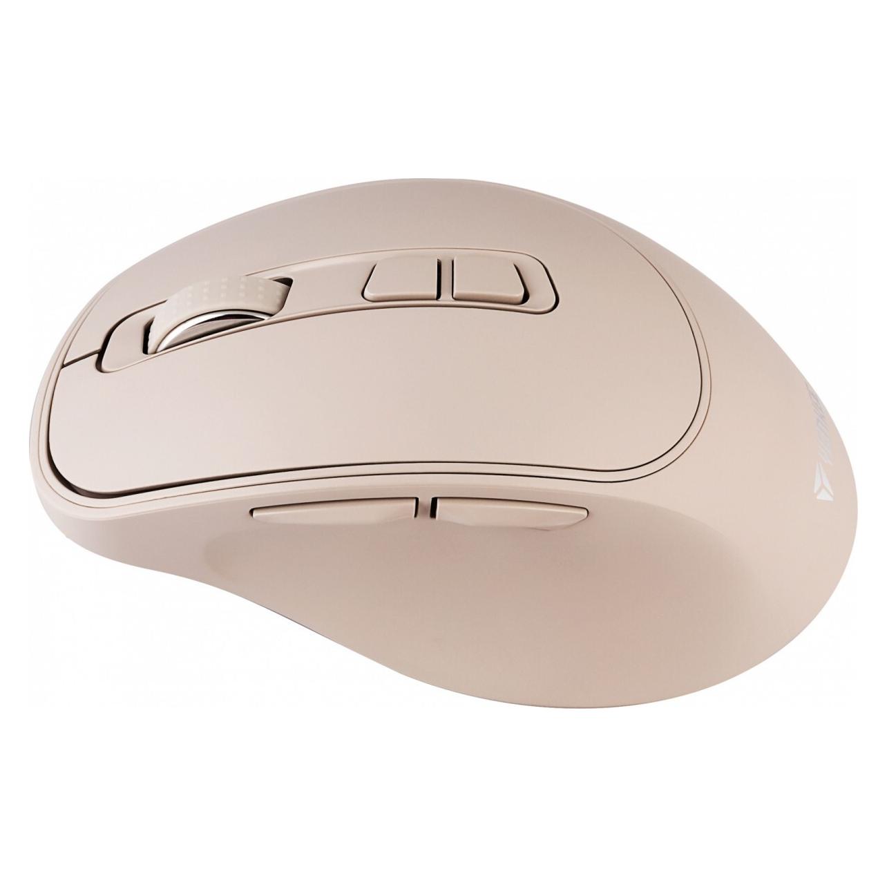 Yenkee 2,4 GHz wiederaufladbare kabellose Maus mit 6 Tasten (Kabellos) (YMS 2080BG SLIDER)