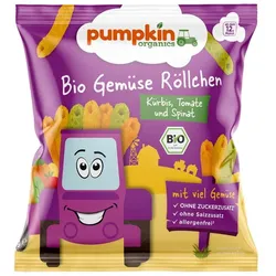 Gemüse Röllchen - Kürbis, Tomate und Spinat 20g