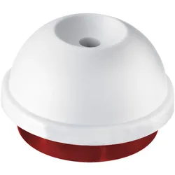 WESTMARK Eierstecher weiß/rot
