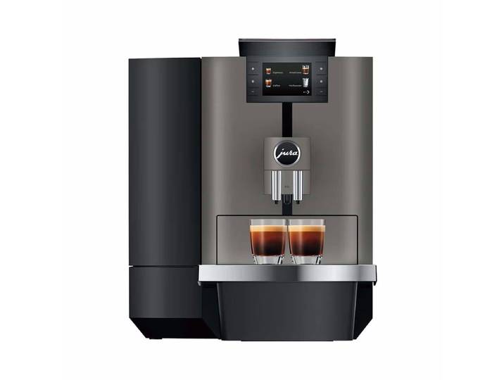 JURA X4c Dark Inox SA Gastro Kaffeemaschine – JURA Kaffeevollautomaten Professional