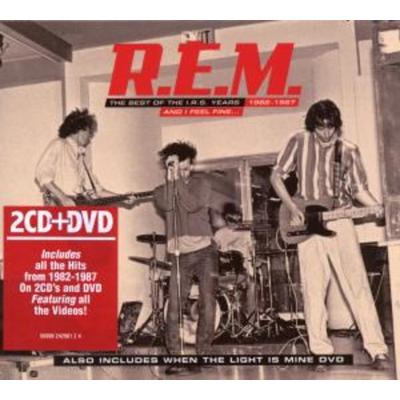 Deluxe Pack 2 CD+DVD - R.E.M., DVD