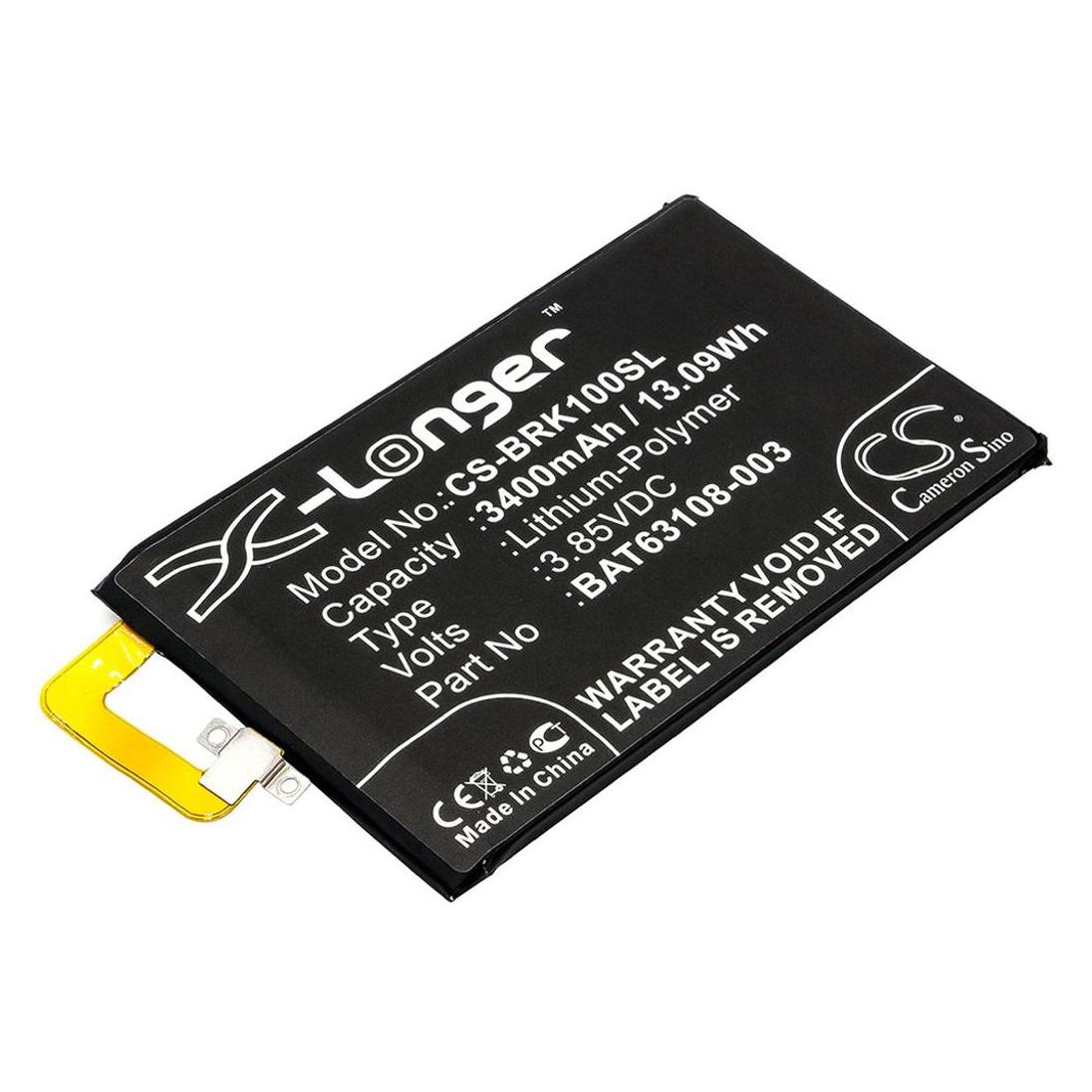 NoName Battery for Blackberry BBB100-1 etc (BRK100SL)