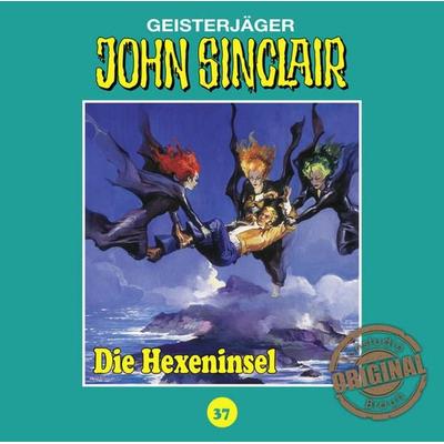 Tonstudio Braun, Folge 37: Die Hexeninsel. Teil 2 von 2 - Jason Dark, Audio, 9783838780375