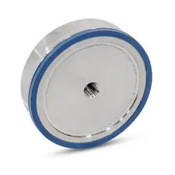 Haltemagnete, Neodym-Eisen-Bor, Gehäuse Edelstahl, mit Innengewinde, Hygienic Design (5090-42-M5-N-A-MT-F)