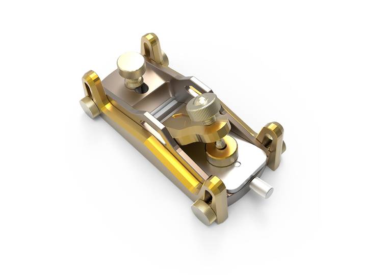 Raboteuse à main courte réglable en alliage d'aluminium, profondeur de 0.07mm, outil de précision pour le travail du bois, XY-PD003 par ENJOYWOOD