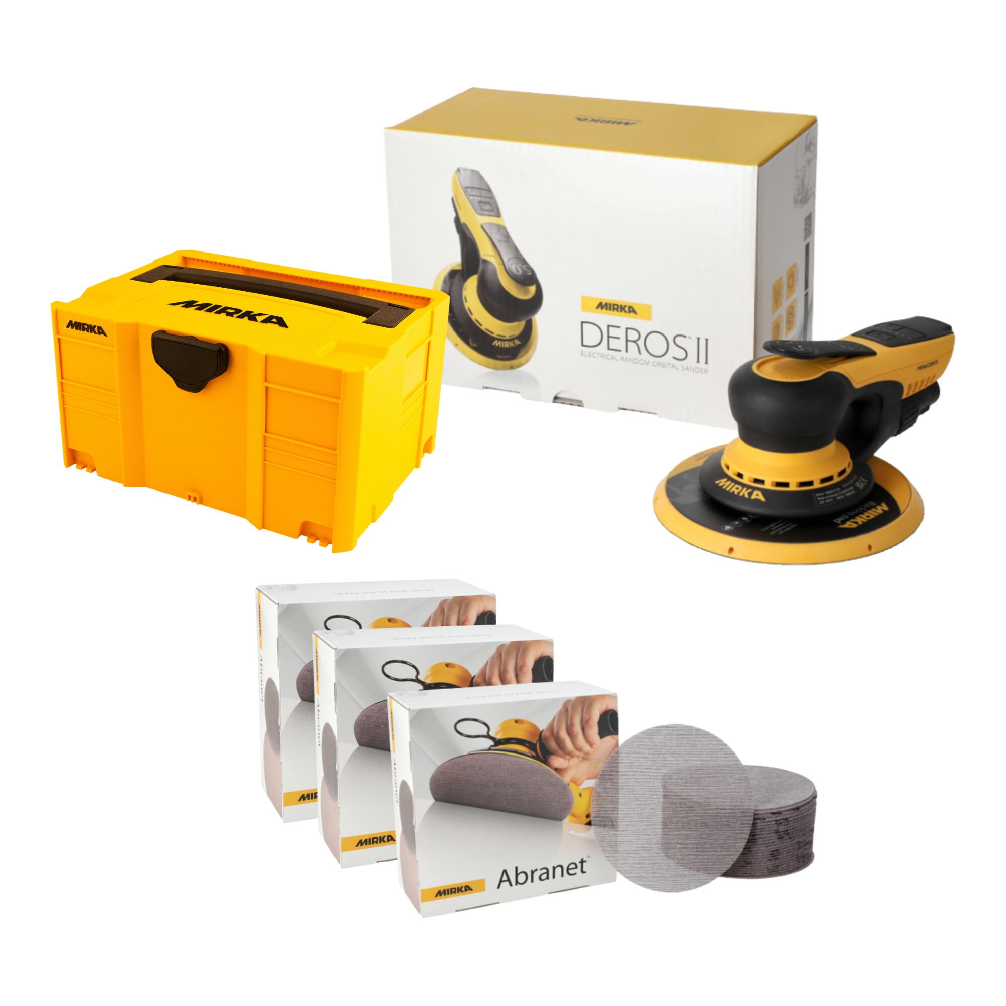 Mirka DEROS II 750-System Small (KIT2610JCDMDE)