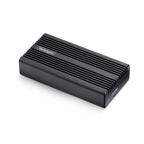 StarTech USB4 40Gbps M.2 NVMe SSD Behuizing met Aluminium Koellichaam voor B+M en M-key