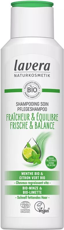 Lavera - Pflegeshampoo Frische & Balance, 250 ml