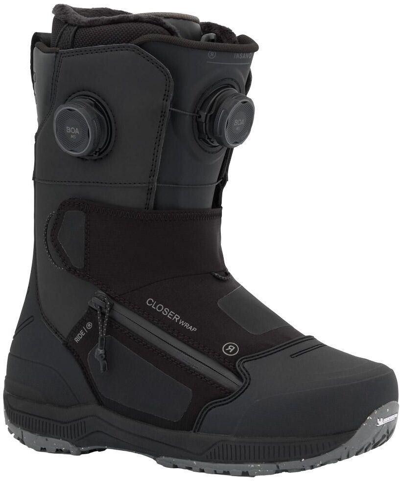 Ride  - Insano Black - 10.5 - Boots de snowboard