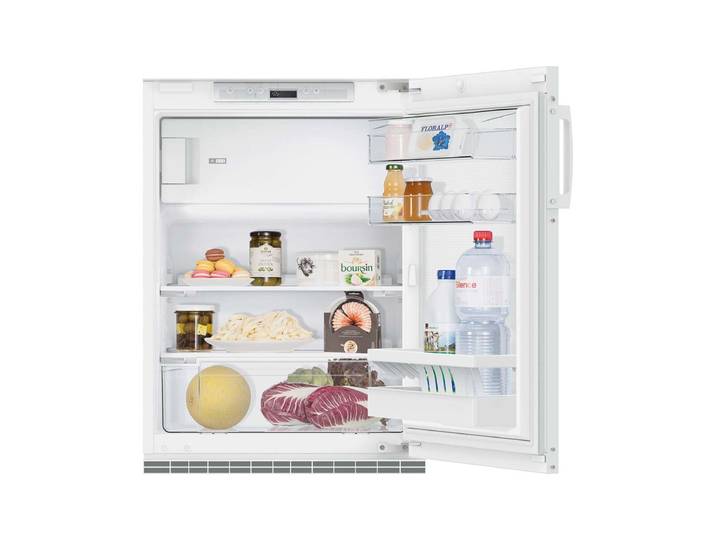 Sibir Komfort Kühlschrank Weiss rechts