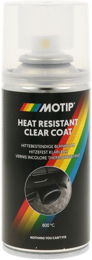european aerosols MoTip Hitzefest Klarlack, transparent, 150 ml