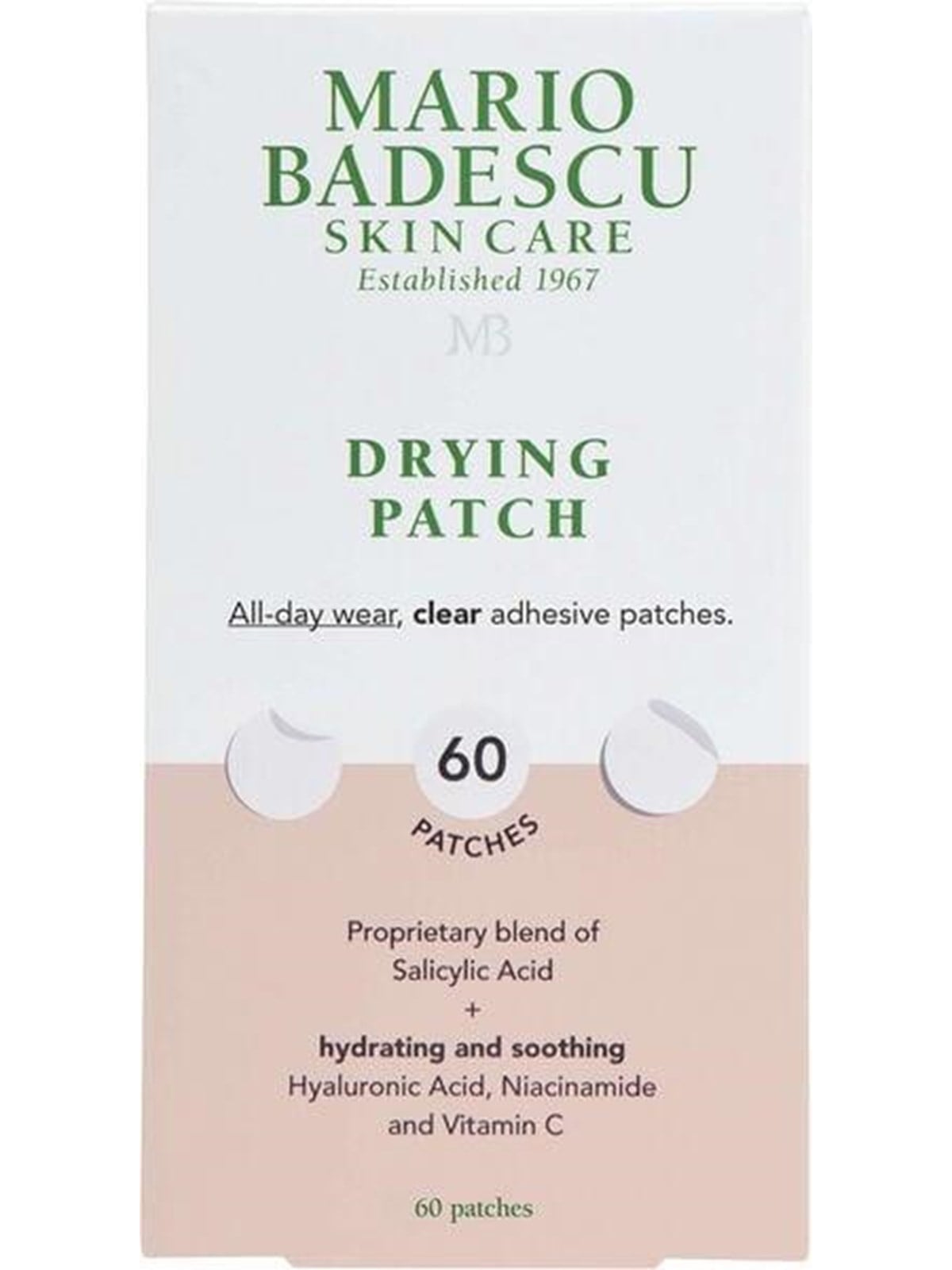 Mario Badescu Drying Patch - 24L