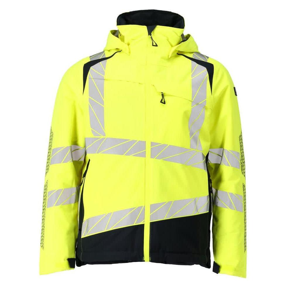 Mascot Warnschutz Winterjacke Accelerate Safe Gelb XXL (XXL) (5711074812653)