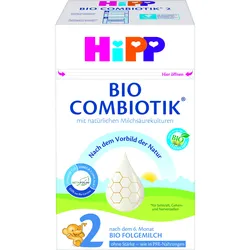 Hipp 2 Bio Combiotik ohne Stärke 600 G