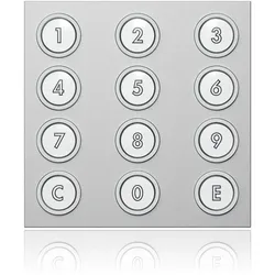 Ritto 1876420 Portier Codiermodul silber