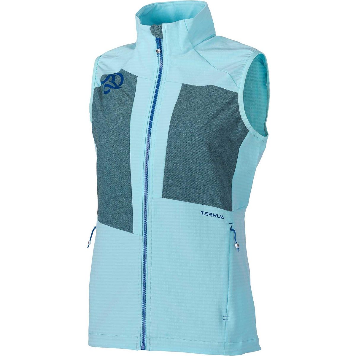 Ternua Kliggera Hard Vest W tanager turquoise (8532) S 1601210-8532-S