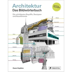Architektur – das Bildwörterbuch, Sprachbücher von Owen Hopkins