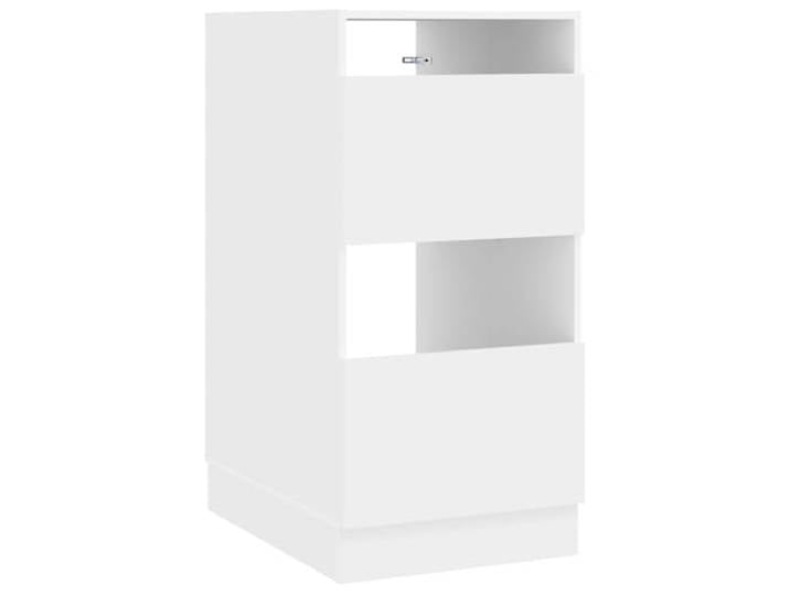 Waschschrank Weiß 50 x 68 x 102 cm Material Holzwerkstoffe mit Einlegeböden Weiß, Holzwerkstoff, wasserdicht, Drehtür, einfache Pflege