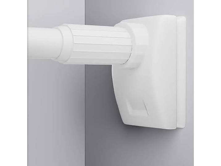 xcfhRTdxf Kleiderstange, Kleiderstange for Aufhängen von Kleiderschränken, einziehbar, robust(White,190-260cm(74.8 - 102 ))