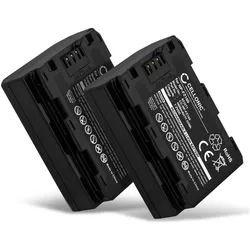 Cellonic Akku für Sony A7 III (ILCE-7M3 / ILCE-7M3K), Alpha 6700, 7 IV, 7 (?7 (Kamera Akku), Kamera Stromversorgung, Schwarz