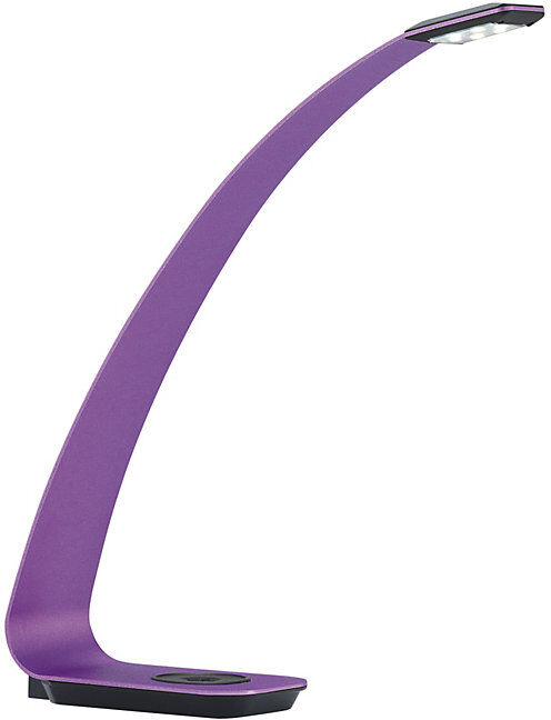 LED-Leseleuchte SCALA, Höhe 300 mm, violett Hansa