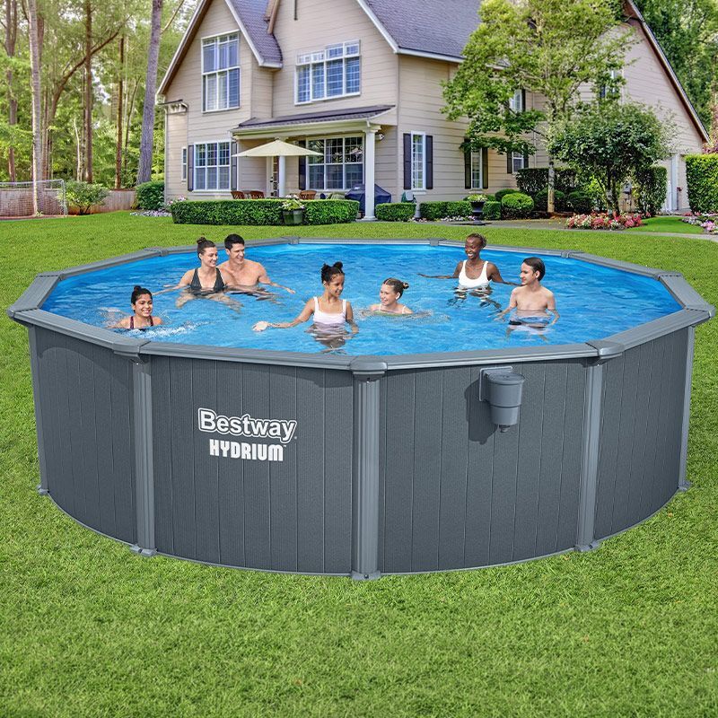 Piscine acier Bestway Hydrium 4,88 x h1,32m