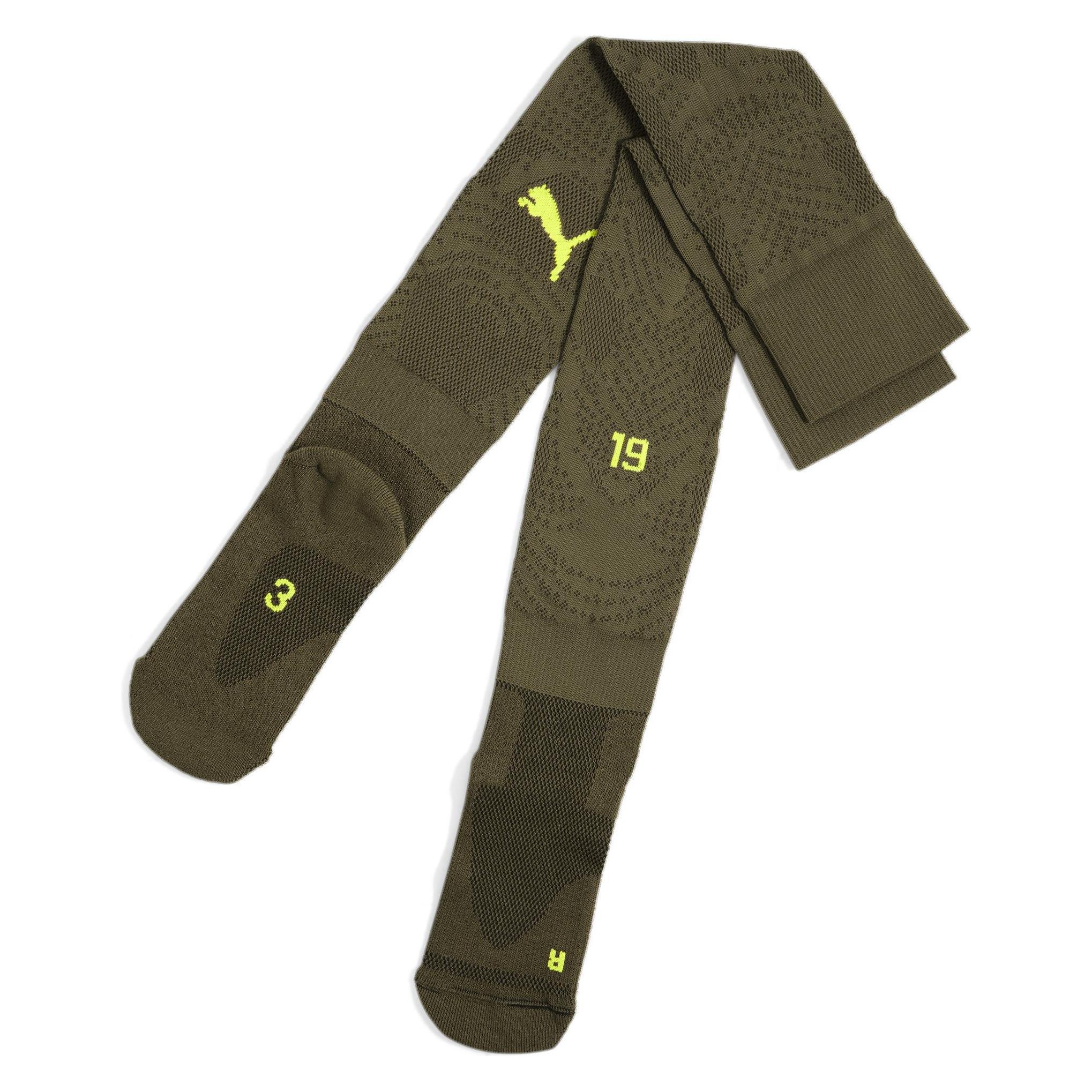 Puma Team BVB GK Graphic Socks Replica (M) (774995_97)