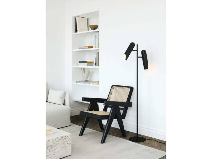 Rochelle Lampadaire Black - DFTP DFTP by Nordlux - Salon / séjour - Métal