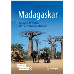 Madagaskar - Von Makis, Menschen und einem bedrohten Paradies, Fachbücher von Lennart Pyritz