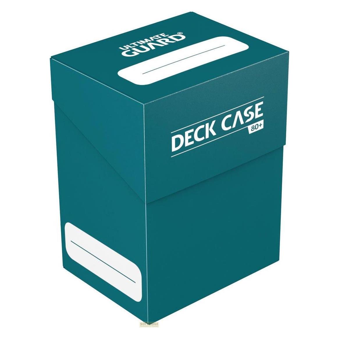 Ultimate Guard UGD010294 - Kartenbox - für 80+ Karten, Standardgrösse, petrol (UGD010294)