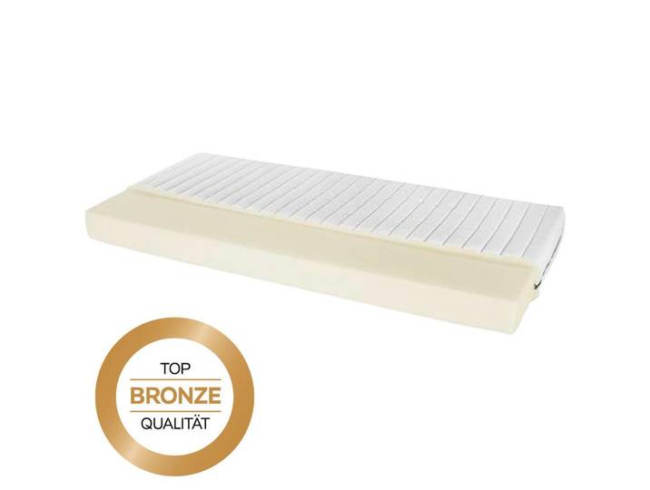 Allergikermatratze Allergiker Plus 80x200cm mittelfest