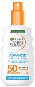 Garnier Ambre Solaire Sensitive Afvanced Spray Protetor Solar SPF 50+ 150 ml