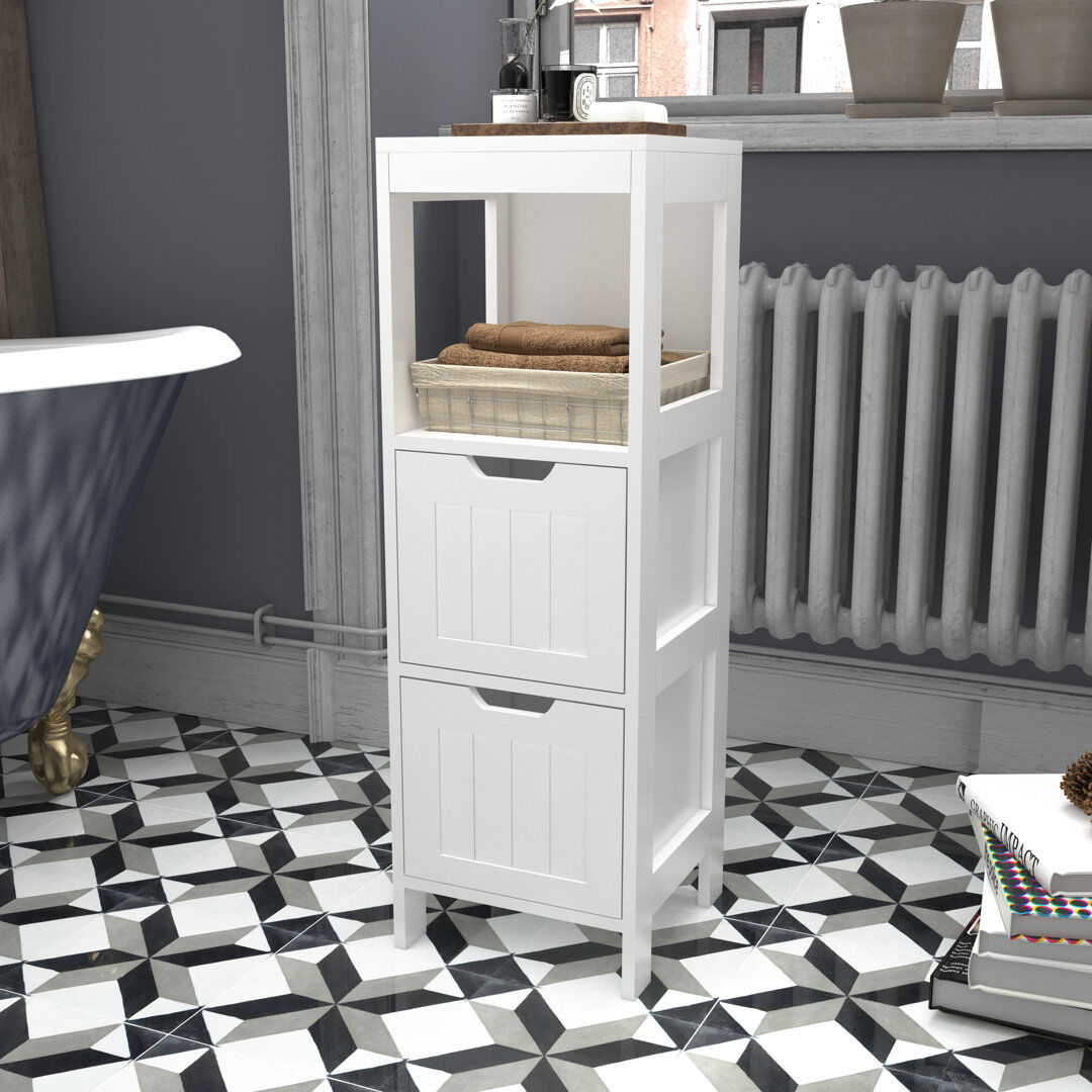 House of Hampton Kern Freestanding Bathroom Storage Furniture Set 89cm H X 30cm W X 30cm D