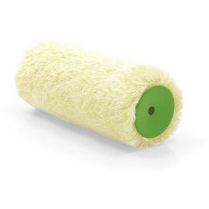 Nölle Farbwalze Goldflor Jumbo, Polyacryl, 25cm, für Wand- & Fassadenfarbe, 18mm Flor
