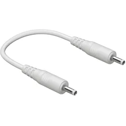 ledscom.de Verbindungskabel für Stecksystem ATOM, 0,1 m, weiß