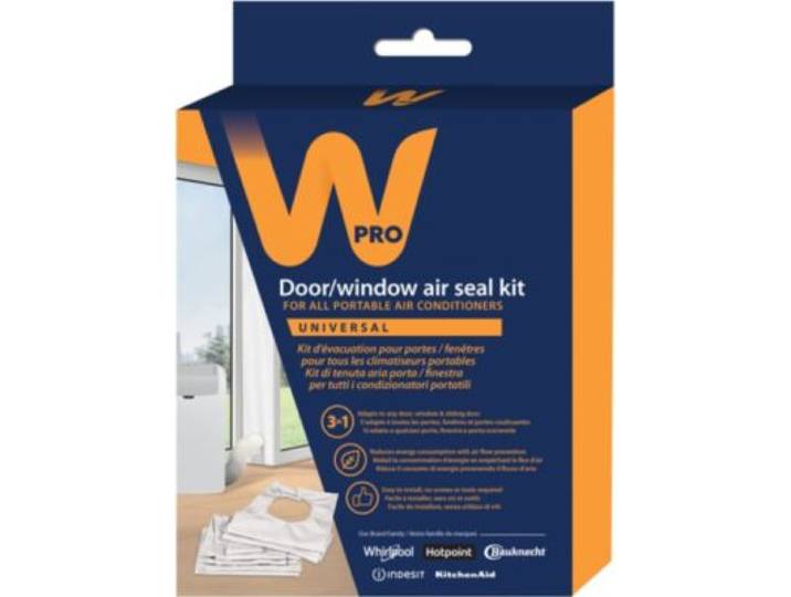 Wpro - Kit Calfeutrage Pour Climatiseurs Portables - Ask023