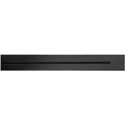 Synergy 21, Steckdosenleiste, MODULRAIL Steckdosenschiene 1000mm Schwarz (1 m)