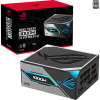 ROG Thor 1000W Platinum III, PC-Netzteil schwarz, 1x 12 Pin High Power GPU, 4x PCIe, Kabelmanagement, 1000 Watt
