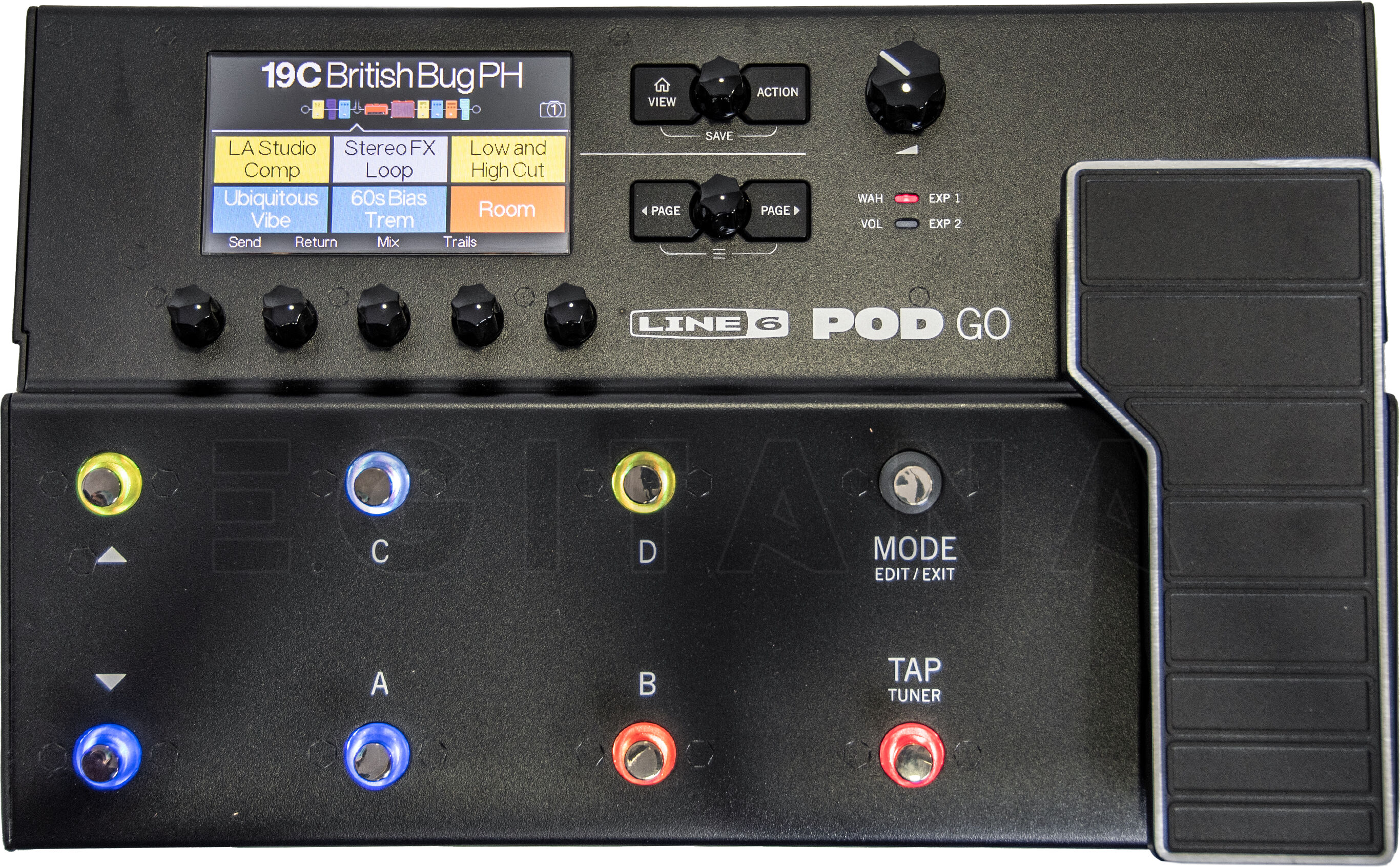 Line6 POD Go Multi Effects Guitar Pedal