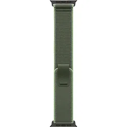 APPLE 49 mm Trail Loop (S/M), Ersatzarmband, Grün/Neon