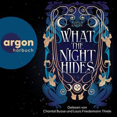 What the Night Hides - Anna Knopf, Audio, 9783732479511