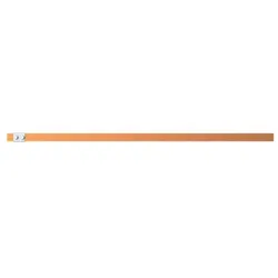 Striebel & John ZX2245 Kupfer-Sammelschiene 30x5 mm, Länge: 950+43mm, Kupferschiene, lose Lieferung 2CPX042651R9999
