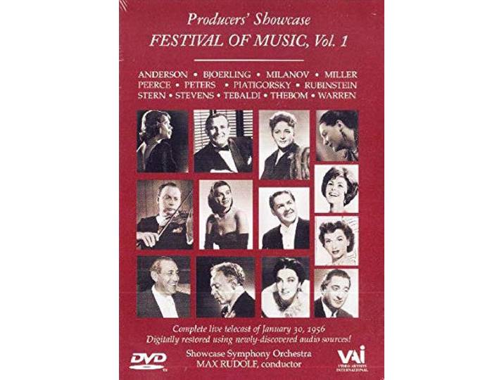 Anderson/Bjoerling/Milanov/Miller/P - Festival Of Music Vol 1