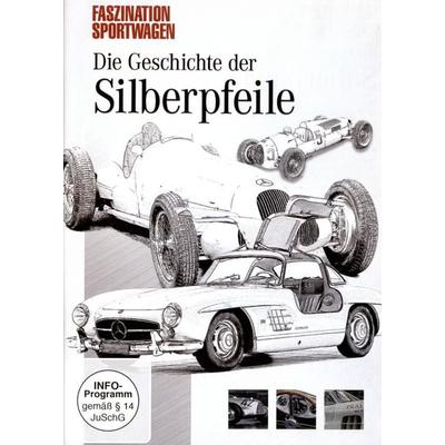 Die Geschichte der Silberpfeile, DVD