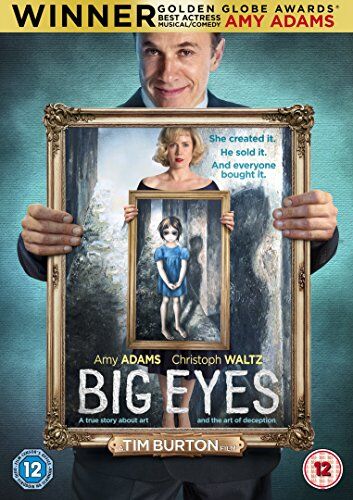 Big Eyes [DVD] - Preis vom 11.10.2026 03:10:56 h