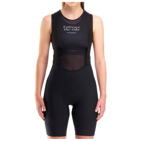 PEPPERMINT - Women's Signature Bib - Velohose Gr M schwarz